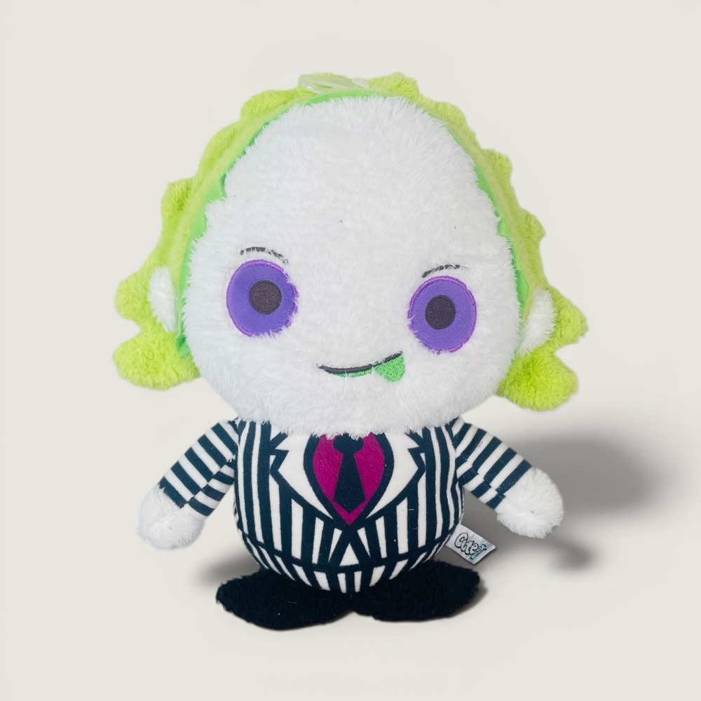 Beetlejuice Cutieez Plush Figure Kids Preferred Striped Suit Green Hair 2024